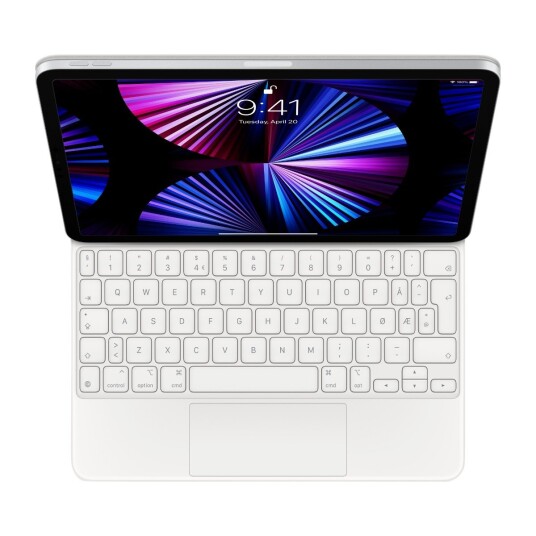 APPLE IPAD PRO 11" MAGIC KEYBOARD HVIT