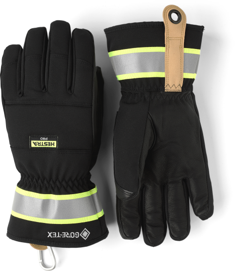 Hestra Job 74640 12 Gore Tex Bas 5 f Vinterhanske vanntett med Gore Tex svart 12 Klær