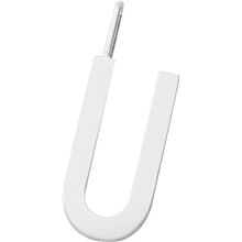 Design Letters Archetype Charm 16 mm Silver A-Z U