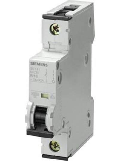 Siemens Circuit breaker 10ka 1pol c2 5sy4102-7 (4001869181325) Siemens Circuit breaker 10ka 1pol c2 5sy4102-7 (4001869181325)