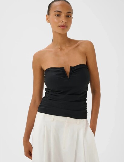 Gestuz Gzmao Tube Top - Black - M