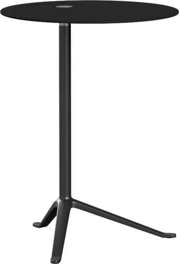 Fritz Hansen Little Friend KS12 Sidebord Sort/ Pulverlakkert Aluminium