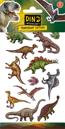 Hisab Joker Tatoveringer Dinosaurer 97290