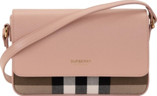 Burberry Dame Vesker Rosa ONE SIZE,