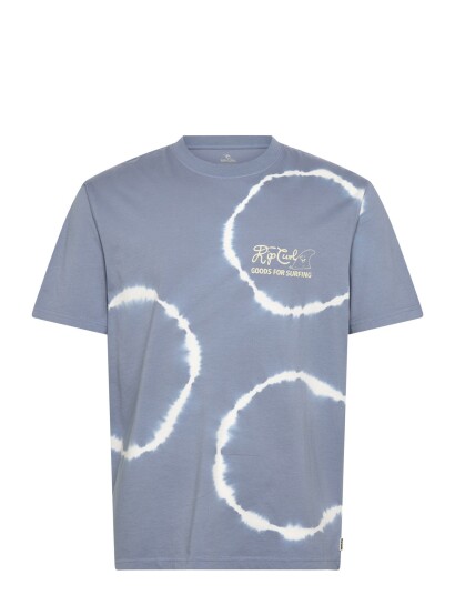 Rip Curl Pacific Rinse Fin Tee Blue L