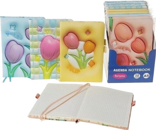 Notatbok A5 Mix |