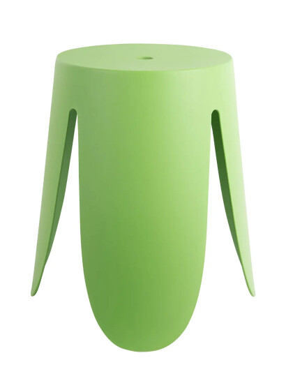 Leitmotiv Stool Ravish Pp Bright Green Green H 45cm Leitmotiv Stool Ravish Pp Bright Green Green H 45cm