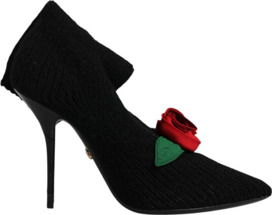 Dolce & Gabbana Dame Sko Svart 36 1/2 EU,