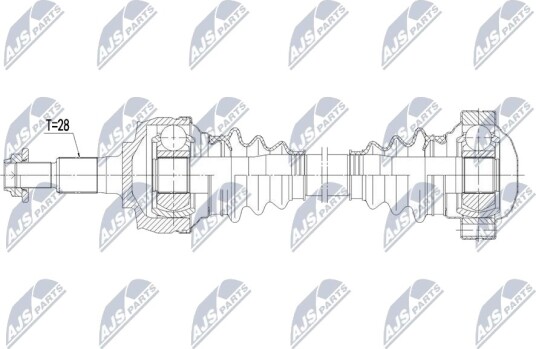 Nty Drivaksel NTY NPW PS 015