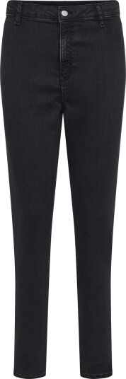 Topshop Tsjoni Hr Skinny Dnm Jeans Blw Noos Black 33 x 32
