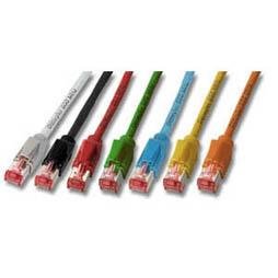 EFB ELEKTRONIK RJ45 Patchkabel S/FTP,Cat.6A,TM21,Dätwyler 7702,3m,grau