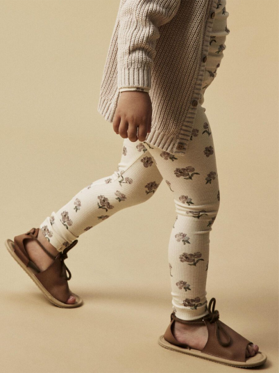 Lil- Atelier Gavo Efi Slim Legging Beige 110