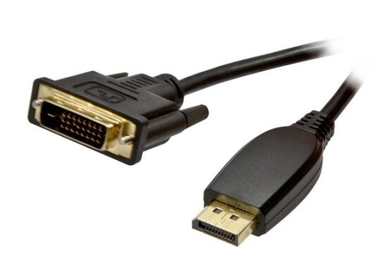 Synergy DisplayPort til DVI Kabel 2m