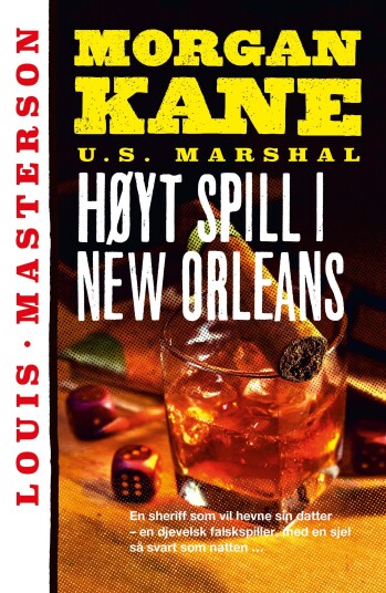 Høyt Spill I New Orleans Av Louis Masterson