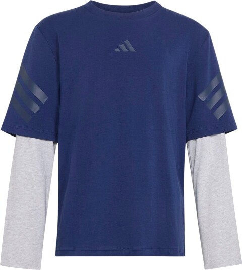adidas Performance Genser - Fremtid Icons - Dark Blue/Light Grey - adidas Performance - 10 år (140) - Genser Blå Grå