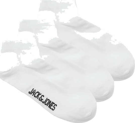 Jack and Jones Louis Dongo Socks 3 Pack Hvit ONE SIZE