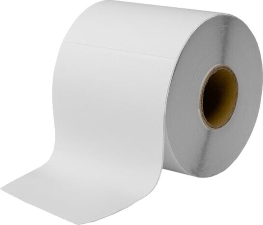 Termiske Etiketter 100X150mm (500 Stk) - Hvite