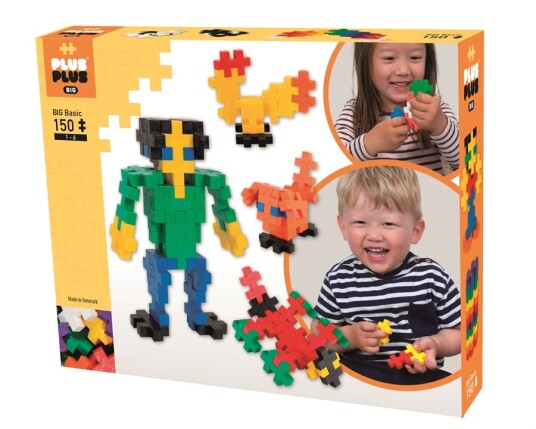 Plus-Plus BIG Basic Mix / 150 pcs Plus-Plus BIG Basic Mix / 150 pcs