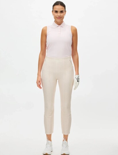 Röhnisch Clubhouse Highwater Slacks Cream 36