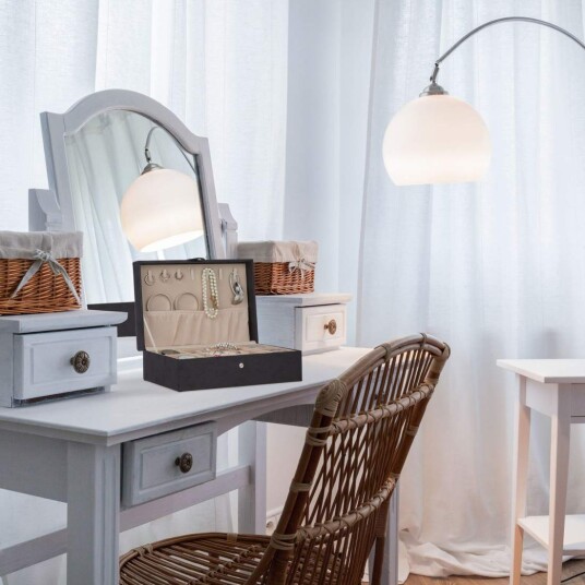 Rxs Smykkeskrin i skinnlook