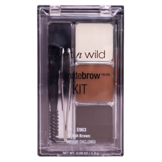 Wet n Wild Ultimate Brow Kit – Ash Brown 2,5g Wet n Wild Ultimate Brow Kit – Ash Brown 2,5g