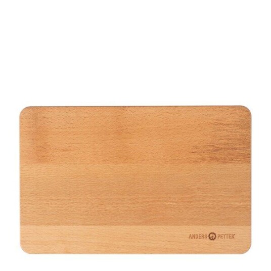 Anders Petter Classic skjærebrett 28x18x1,5 cm mørk bøk Anders Petter Classic skjærebrett 28x18x1,5 cm mørk bøk