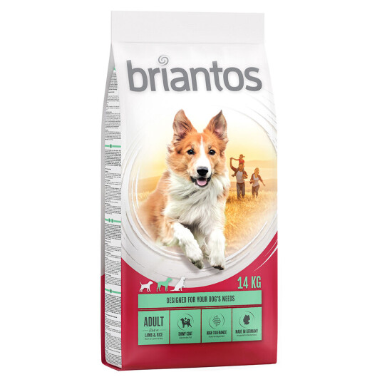 Briantos Adult Lam & Ris 14 kg Briantos Adult Lam & Ris 14 kg