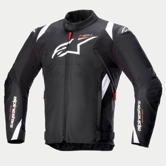 Alpinestars T-SP-1 V2 MC-Jakke Svart/Hvit S