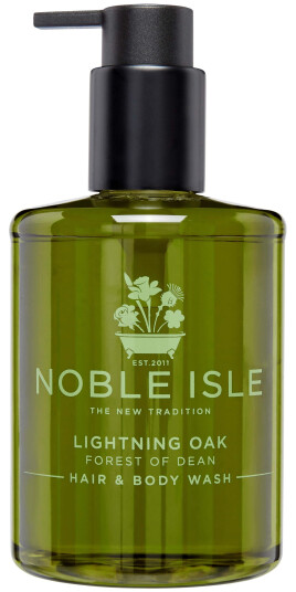 Noble Isle Lightning Oak Hair & Body Wash 250 ml