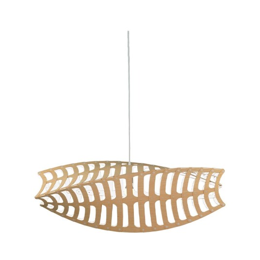 David Trubridge Toru Pendel Small 1 Side Hvit