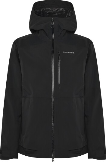 Didriksons Men's Povel Jacket 3 Black S Didriksons Men's Povel Jacket 3 Black S