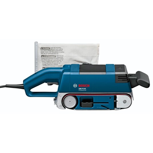 Bosch Båndsliper GBS 75 AE 750W Bosch Båndsliper GBS 75 AE 750W