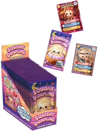 Squishy Dumplings Booster Display 20 Boosterpakker