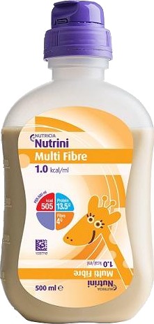 Nutrini Multi Fibre sondeernæring til barn 12x500 ml