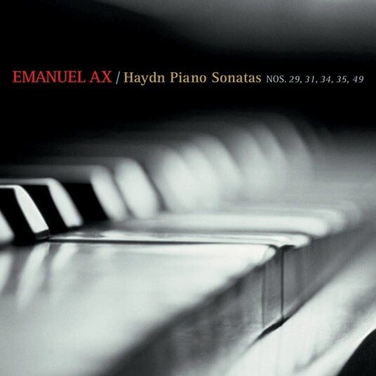 Invocation Emanuel Ax Haydn Piano Sonatas CD Invocation Emanuel Ax Haydn Piano Sonatas CD