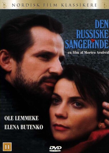 Den Russiske Sangerinde DVD