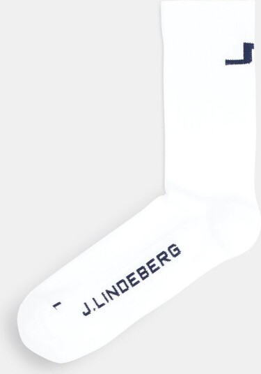 J.Lindeberg Rolfi Sock Blå Golfsokker JL Navy