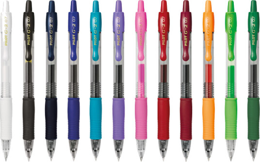 Pilot G2 Gelpenn 0.7 Black