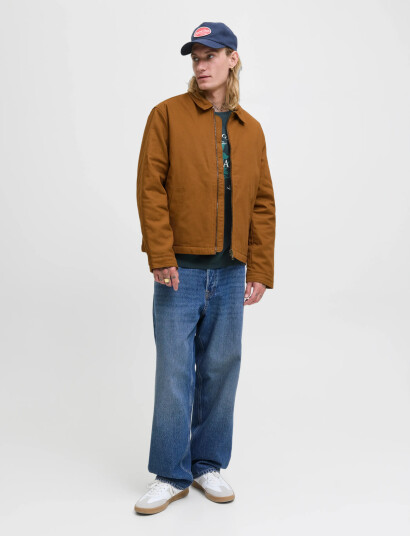 Jack & Jones Jjedover Worker Jacket Noos - Brown - S