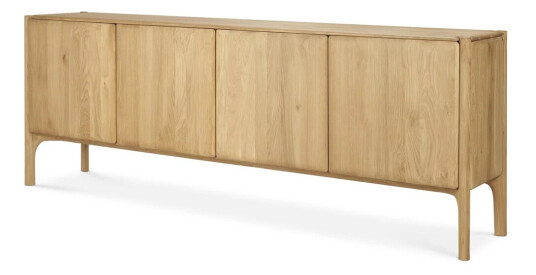 Ethnicraft PI Sideboard Eik, 4 dører