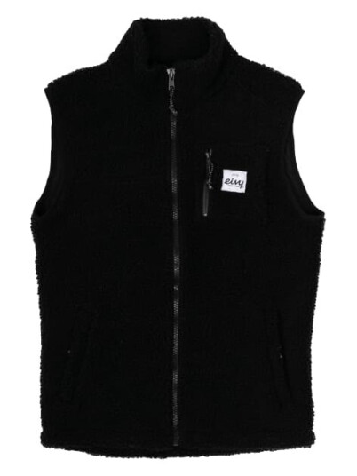 Eivy Women's Lumberjackie Sherpa Vest M , Black