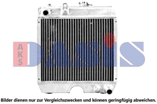 AKS DASIS 440772N Radiator motorkjøling