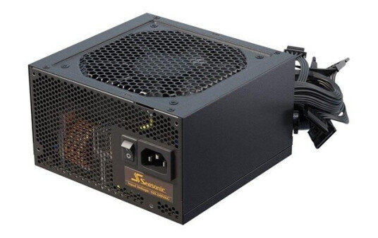 Seasonic B12 BC Series Strømforsyning (PSU) - 550 Watt - 120 mm - 80 Plus Bronze sertifisert Seasonic B12 BC Series Strømforsyning (PSU) - 550 Watt - 120 mm - 80 Plus Bronze sertifisert