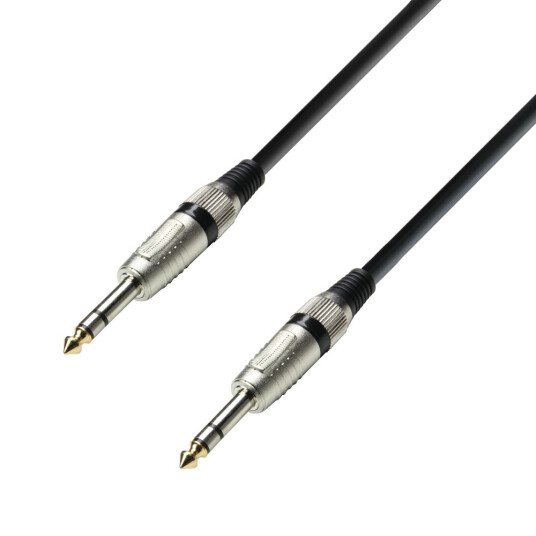 Adam Hall 6,3 mm Jack stereo til 6,3 mm Jack stereo