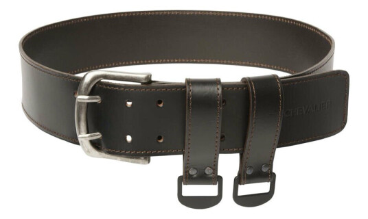 Chevalier Doghandler Leather Belt Leather Brown 95 cm Chevalier Doghandler Leather Belt Leather Brown 95 cm