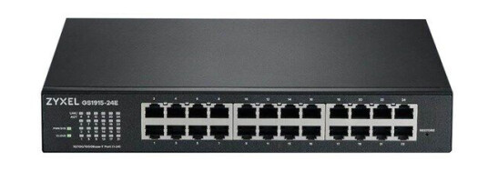 ZyXEL GS1915-24E 24-Port GbE Smart Managed Switch (4718937626786)