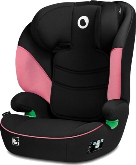 Lionelo Lars Bilsete 100-150cm Sort/Rosa