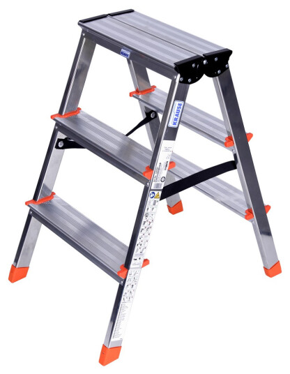 Krause Dopplo Tosidet Trappestige 3 trinn Krause Dopplo Tosidet Trappestige 3 trinn