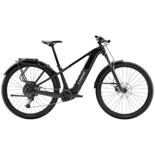 Trek Powerfly+ 4 Equipped Elsykkel Gen 5 Gloss Dark Star/Matte Dark Web M