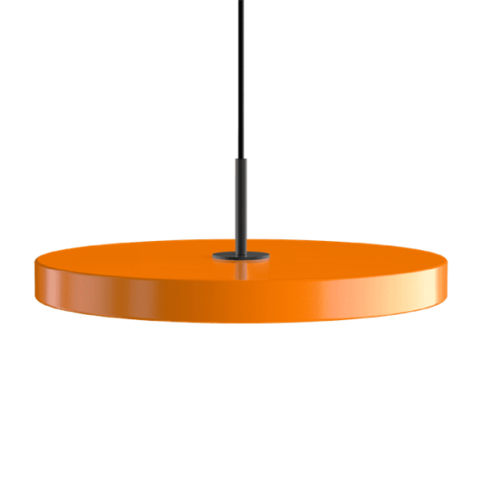 Umage Asteria Plus Medium Taklampe Shade Oransje/Sort Umage Asteria Plus Medium Taklampe Shade Oransje/Sort